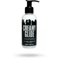Creamy Glide - vesipohjainen spermaimitaatio liukuvoide ja hierontageeli 150ml
