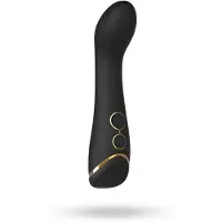 Dreamtoys Elite Juliette - ladattava G-pistevibraattori - vedenkestävä - musta