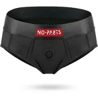 Vuxen Robin - Strap-on alushousut - musta - S