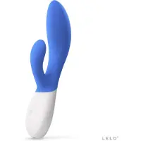 LELO Ina Wave 2 Dual-Action Rabbit Vibraattori - Tummansininen