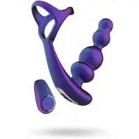 Vuxen Stellar Force Butt Plug with Cockring anaalitappi 13.2 cm