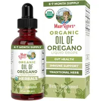 MaryRuth Organics Luomuoreganoöljy nestemäisinä tippoina - 30 ml