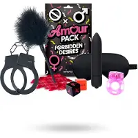 Intoyou Amour Pack Forbidden Desires - aloittelijan setti vibraattorilla - 7 osaa