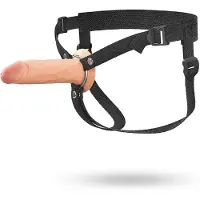 Fantasy X-TENSION Elite - ontto kiinnitettävä dildo (luonnollinen)