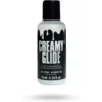 Creamy Glide - vesipohjainen spermakorvike liukuvoide ja hierontageeli 75ml