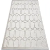 Rugsx Matto Santo String Sizal 58385 Geometrinen, beige