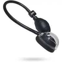 You2Toys - True Black emätinpumppu (musta)
