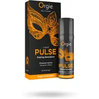 Orgie Liquid Pulse - Pulsing Sensation Intimate Gel 15 ml