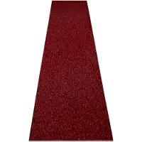Rugsx Alfombra de pasillo TRAFFIC burdeos 190 AB 120x330 cm