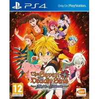 The Seven Deadly Sins: Knights of Britannia PS4