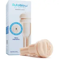 Autoblow AI Ultra Vaginaholkki - Nude