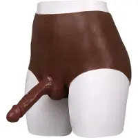Vuxen ULTRA REALISTIC PENIS FORM SIZE LARGE