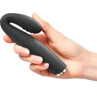 Marc Dorcel DORCEL G-SLIM - LADATTAVA G-PISTE VIBRAATTORI Musta
