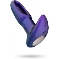 Vuxen Voyager Vibrating Butt Plug With Tapping