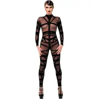Noir Handmade F357 Bondesque Catsuit