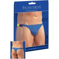 Svenjoyment Underwear 3 kappaleen stringisetti miehille XL