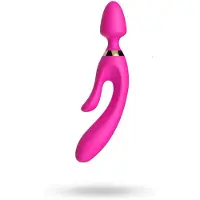Vuxen Massager &amp; Vibrator Rabbit 23,5 cm