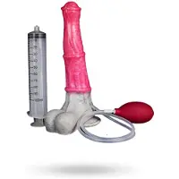 Vuxen Monster Ejaculating Dildo Hevon 25 cm