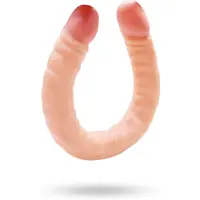 Sustainable Pleasure Realistic Double Dildo 46 cm