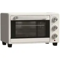 MUVOE Sähkölämmitin - - Mini-uuni 21L - 3 kypsennystilaa - 1400W - Lämpötila 100-230C