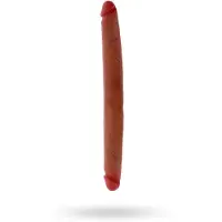 Scala Get Real Silicone Foreskin Double Dong 40 cm