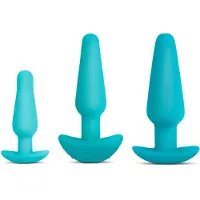 B-Vibe - anaalitappi setti - 7 osaa