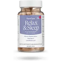 Rfsu FemCare Relax & Sleep 60 kapselia