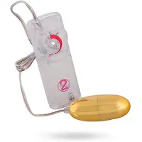 You2Toys - vibrokuula - kultainen