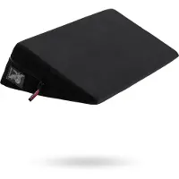Liberator Wedge - kiilamainen seksityyny (musta)