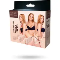 Dreamtoys The Girl Next Door Tina - realistinen masturbaattorisetti - iho - luonnollinen