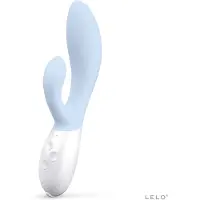 LELO Ina 3 klitorisstimulaattorilla varustettu vibraattori Seafoam 18,7 cm