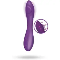 Vuxen G-Spot Flap Pulsation Vibrator