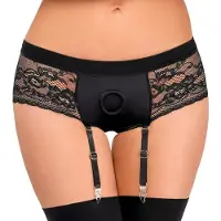 Bad Kitty Alushousut Susp-Panty S, S