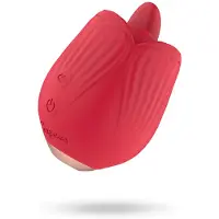 Teazers Rose Vibrator Licking &amp; Vibrating
