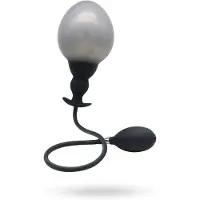 Sustainable Pleasure Inflatable Butt Plug No.1