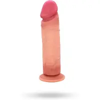 Sustainable Pleasure Ultra-Realistic Silicone Dildo 23,5 cm