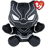 TY Beanie Babies Black Panther