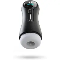 Vuxen Masturbator With 4 Suction &amp; 9 Vibration Modes