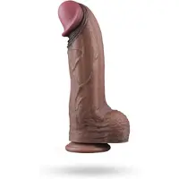 Lovetoy Dual Layered Silicone Cock XXL 33 cm