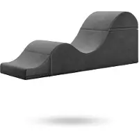 Liberator Aria taitettava lepotuoli, musta, 22"