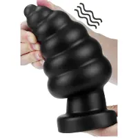 Vuxen King Sized Vibrating Anal Cracker 18cm