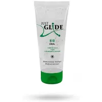 Just Glide Bio - Anaaliliukuvoide, täyteläinen, vesipohjainen, vegaaninen
