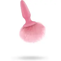 NSNovelties Bunny Tails - Pinkki