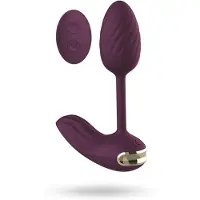 Dream Toys Essentials Flexible Wearable kuulavibraattori kauko-ohjattava 12.8 cm