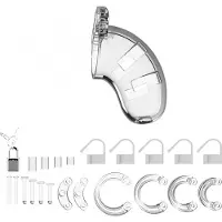 Man Cage PENISHÄKKI 01 PITUUS 9CM Läpinäkyvä