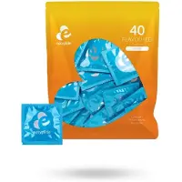 Easyglide Maustetut kondomit 40 kpl 40 pcs