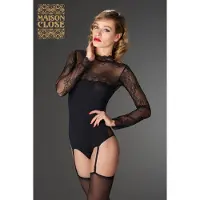 Maison Close LA DIRECTRICE THONG BODY
