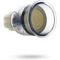 Master Series Intake Anaali-imukuppi - Clear