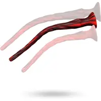 MonsterRed Torthy Dildo Black/Red 50 cm