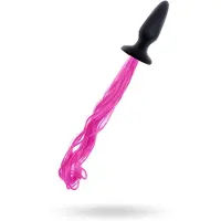 nsnovelties Unicorn Tails - Pink/Black